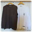 楽天オーシャン スポーツLiberation & Style リべレーション スタイル ロンT 長袖 Tシャツ ポケット KINA キナ サーフガイド バリ サーフィン メンズ 品番 LMFT005 日本正規品