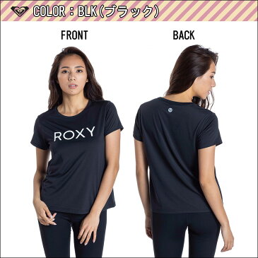 20 ROXY ロキシー フィットネス ラッシュ Tシャツ ONESELF ラッシュガード 半袖 水陸両用 吸水 速乾 UVカット レディース 2020年春夏 品番 RST201535 日本正規品