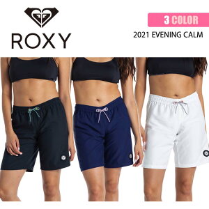 21 ROXY ロキシー ボードショーツ EVENING CALM ロング丈 スイムウェア ショートパンツ サーフパンツ 水着 水陸両用 レディース 2021年春夏 品番 RBS205045 日本正規品