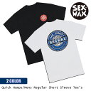 SEXWAX セックスワックス Tシャツ Quick Humps Mens Regular Short Sleeve Tee's 半袖 ロゴ ホワイト ブラック メンズ 品番 010131300019 日本正規品