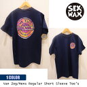 SEXWAX セックスワックス Tシャツ Van Zog Mens Regular Short Sleeve Tee's 半袖 ロゴ ネイビー メンズ 品番 0101313000203 日本正規品