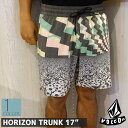 20 VOLCOM {R HORIZON TRUNK 17