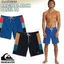 24 SS QUIKSILVER NCbNVo[ {[hV[c ORIGINAL ARCH PANEL 18  Cp T[tgNX Y 2024Nt i AQYBS03624 {Ki