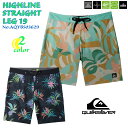 24 SS QUIKSILVER NCbNVo[ {[hV[c HIGHLINE STRAIGHT LEG 19  Cp T[tgNX Y 2024Nt i AQYBS03629 {Ki