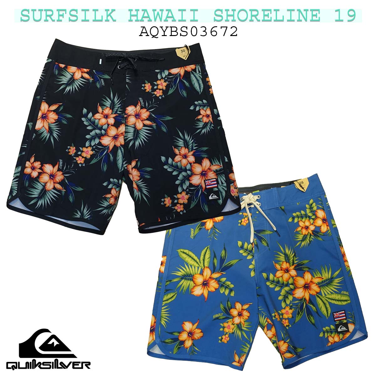 24 SS QUIKSILVER クイック