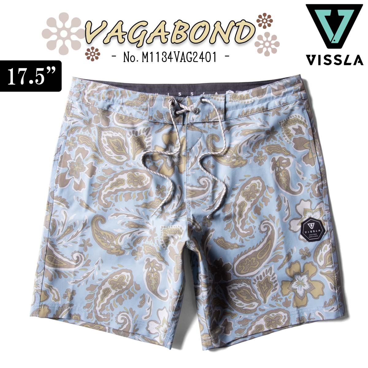 24 VISSLA ヴィスラ ボー