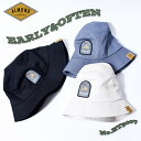 【6/22~6/26エントリーでP10倍】24 SS Almond アーモンド バケットハット EARLY&OFTEN バケハ 帽子 ハット HAT ペリカン ワッペン カジュアル メンズ レディース ユニセックス 2024年春夏 品番 HT9007 日本正規品