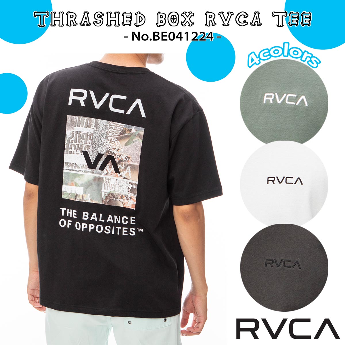 24SSRVCAルーカTシャツTH...