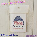 【5/9〜5/15エントリーでP10倍】RVCA ルーカ シール ステッカー PANTERO STICKER ロゴステッカー ロゴ サーフィン サーフボード 品...