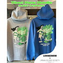 【6/22~6/26エントリーでP10倍】24 URBAN ISLAND SOCIETY アーバンアイランドソサイエティ LOOSEMAN ルーズマン パーカー Yikes! Honu Hoodie トップス フーディー 長袖 ウミガメ 亀 メンズ レディース ユニセックス 2024年秋冬 品番 UBT-24HPLMN1 日本正規品