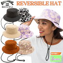 24 HS BILLABONG ビラボン リバーシブル ハット REVERSIBLE HAT 帽子 コットンツイル 海 ビーチ サーフィン マリンスポーツ レディース 2024年春夏 品番 BE01C912 日本正規品