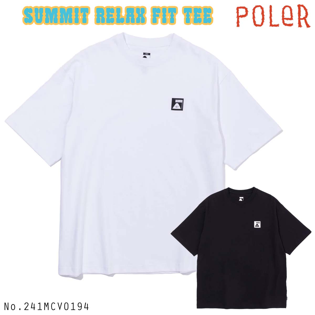 24 POLeR ポーラー Tシャ