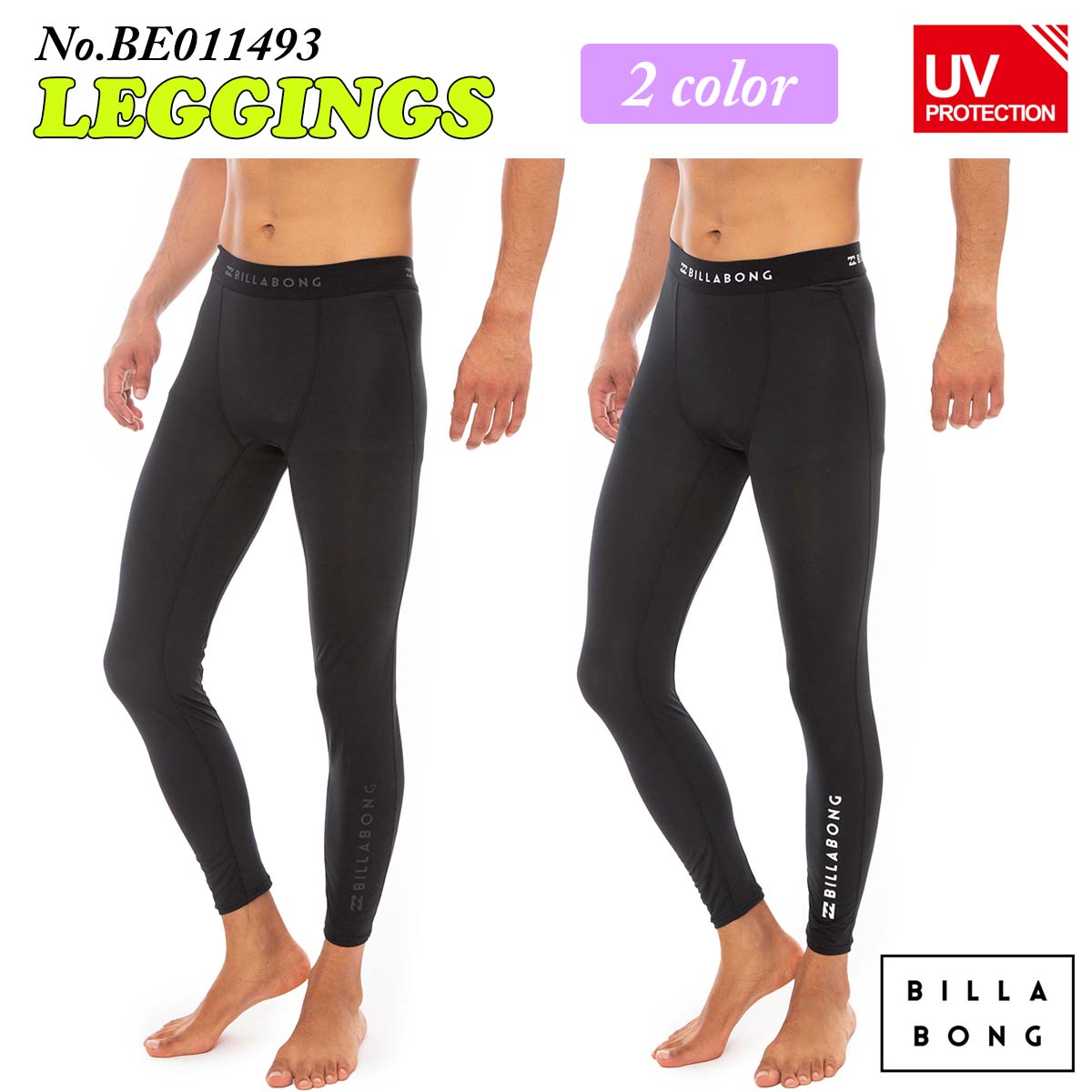 24 SS BILLABONG ӥܥ ʡ쥮 LEGGINGS 硼 ݡѥ 쥮  UPF50+ 2024ǯղ  BE011-493 BD011493 