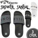 24SS BILLABONG r{ T_ SHOWER SANDAL VT C T[tB }X|[c Y jZbNX 2024Nt i BE011950 {Ki