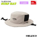 24 SS BILLABONG ビラボン サーフハット SURF HAT 帽子 マリンスポーツ サーフィン UVカット メンズ 2024年春夏 品番 BE011-968 BE011968 日本正規品