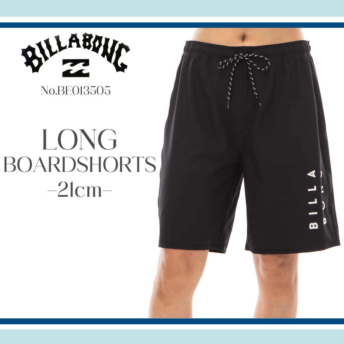 楽天オーシャン スポーツ24 SS BILLABONG ビラボン 水着 LONG BOARDSHORTS ロングボードショーツ サーフパンツ 21cm UVカット UPF50+ 撥水加工 サーフィン マリンスポーツ レディース 2024年春夏 品番 BE013505 日本正規品