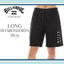 24 SS BILLABONG ビラボン 水着 LONG BOARDSHORTS ロングボードショーツ サーフパンツ 21cm UVカット UPF50 撥水加工 サーフィン マリンスポーツ レディース 2024年春夏 品番 BE013505 日本正規品