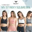 24 SS ROXY ロキシー SPORTS＆FITNESS スポーツアンドフィットネス ブラ MY 1ST ROXY SQUARE BRA ブラトップ 水陸両用 吸水 速乾 UVカット レディース アウトドア サーフィン 2024年春夏 品番 RBR241520 日本正規品