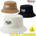 24 ROXY ロキシー ハット LUCKY CHARMS 帽