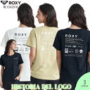 2024N4{`5{o \񏤕i 24 ROXY LV[ TVc HISTORIA DEL LOGO bV 킢 r[` T[tB }X|[c fB[X 2024Nt i RLY242018 {Ki