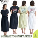 24 ROXY LV[ s[X SUNRISE TO SUNSET DRESS bVK[h 킢 r[` T[tB }X|[c fB[X 2024Nt i RLY242046 {Ki