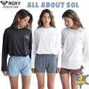 24 ROXY ロキシー 水着4点セット ALL ABOUT SOL スイムウェア ブラトップ レディース 水着 レジャー アウトドア 水遊び マリンスポーツ レディース 2024年春夏 品番 RSW241004 日本正規品