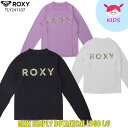 ROXY ロキシー MINI SIMPLY BOTANICAL LOGO L/S クルーネックのカバーアップラッシュガード。 シンプルなデザインなので、どんなボトムとも相性抜群。また、被りタイプはアクティブに遊びたい、でも焼けたくない！というお子さまにぴったり。 1枚持っておくと便利なアイテムです。 UVカット機能を備え、さらにサムホール付きロングスリーブなのでカバー力が高いのも魅力です。 素材 Polyester100% ■ 商品詳細 ■ 【品番】TLY241107 ■カラー： LIL(パープル) WHT(ホワイト) BLK(ブラック) ■サイズ：100/110/120/130/140/150cm ※納期の遅れや製造中止、デザイン変更が起こる可能性がございます。予めご了承頂きますようお願い申し上げます。 【ご予約注文につきまして】 ご予約商品（入荷待ち商品）につきまして、メーカーより入荷次第即日発送処理を進めておりますが、 商品により納期の延滞や、品番・カラーなどで一部未入荷となる場合もございますので、予めご了承の上ご注文のほどお願い致します。 ※納期延滞によるご注文キャンセルは可能です。 またご購入時にご利用の期間限定クーポンやポイントなどの期限が過ぎている場合や、 期限切れ以外の理由でも当店よりご返還ができない場合につきましては、 当店でクーポンやポイントの保証は出来兼ねますので、予めご了承頂きますようお願い致します。 オーシャン スポーツメール便【ロケット便】 代引き決済はご利用頂けません。※代金引換え決済をご希望の場合は、小型宅配便等に対応の商品ページにてご注文下さい。 ○デザイン等、予告なしに変更となる場合があります。ご了承ください。 ○掲載商品の色は、できる限り現品と同じになるよう努めておりますが、ご使用のパソコン環境により多少色合いが異なる場合がございます。著しい色の相違は御座いませんのでご安心ください。 〇商品ページに記載のカラー表記ですが、カタログやJANコード作成時などにメーカーで割り当てたカラー表示となり実際の商品と色味が異なる場合がございますが予めご了承下さい。 〇また柄物商品の場合などは、商品により柄の位置や入り方に個体差が生じてしまいます。商品ページの写真とイメージが異なる場合がございますが予めご了承下さい。 ○お急ぎのお客様は、ご確認していただく事をお勧め致します。 ※コチラの商品はメール便（ネコポス）での発送となります。 メール便の配送はポスト投函でのお届けとなります。 手渡しでの配達や日時指定、代引きでのお支払等をご希望の場合は『小型宅配便対応』の商品ページにてご注文頂きますようにお願い致します。 メーカー希望小売価格はメーカーサイトに基づいて掲載しています