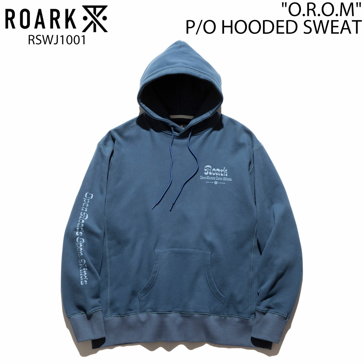 24 ROARK A[N t[fB P/O HOODED SWEAT gbvX p[J[  S Y 2024Nt i RSWJ1001 {Ki