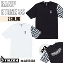 【5/9〜5/15エントリーでP10倍】24 SS VOLCOM ボルコム 半袖ラッシュガード RAMP STONE SS 水着 UVカット 50+ メンズ ユ...