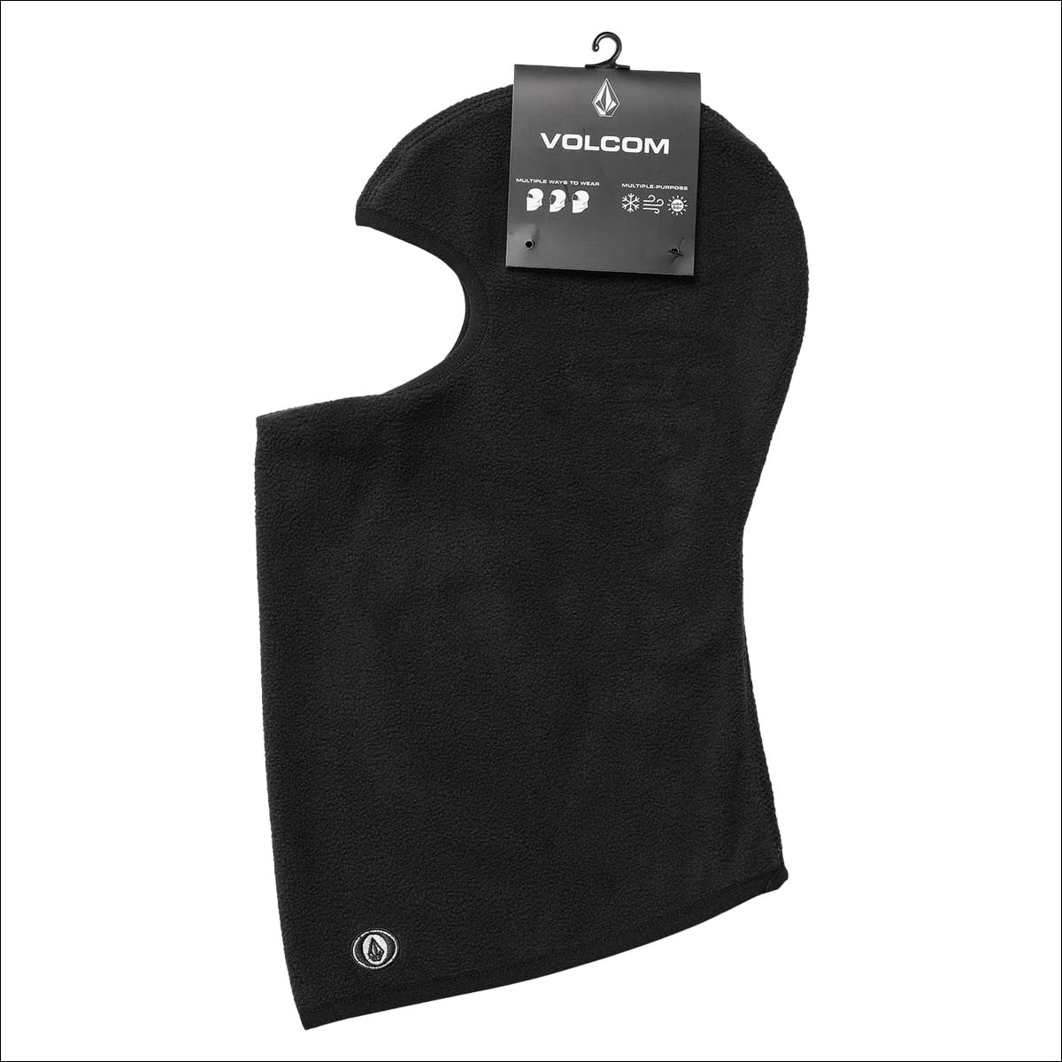 【6/4〜6/10エントリーでP10倍】24/25 VOLCOM ボルコム バラクラバ POWCLAVA スキー スノーボード スノボ 目出し帽 フリース アウトドア メンズ ユニセックス 2024/2025年 J5552502 日本正規品