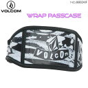 24/25 スノー VOLCOM ボルコム パスケース JP WRAP PASSCASE 小物 アームバンド ベルクロ開閉式 メンズ ユニセックス スキー スノ...