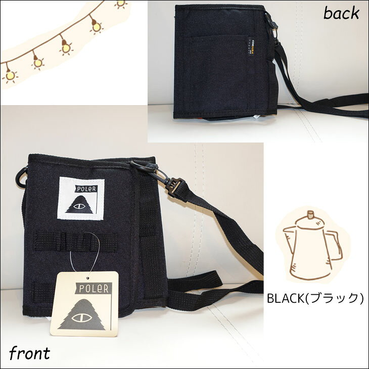 POLeR ポーラー ウエットティッシュボトルケース WET TISSUE BOTTLE CASE キャンプ ウエット ウェット ティッシュ 壁掛け トラベル 旅行 アウトドア 登山 サーフィン 海 バーベキュー BBQ 日本正規品 [3]
