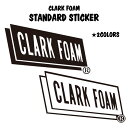  ݡĤ㤨21 CLARK FOAM 顼ե ƥå STANDARD STICKER  ե եܡ  ʡפβǤʤ110ߤˤʤޤ