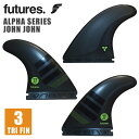 【5/9〜5/15エントリーでP10倍】23 futures. フューチャー フィン ALPHA SERIES JOHN JOHN JJF ジョンジョン フロー...
