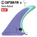 CAPTAIN FIN キャプテンフィン サーフィン フィン Seea Raked 8.5