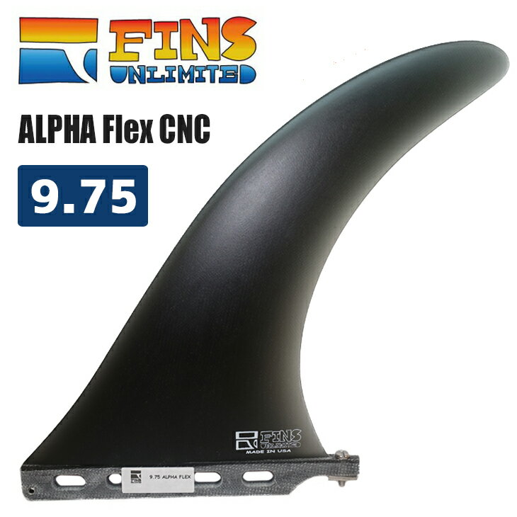 FINS UNLIMITED ե ߥƥå 󥰥ܡ ե ALPHA Flex CNC 9.75 ե եå 󥰥ե 󥰥ե 󥿡ե 