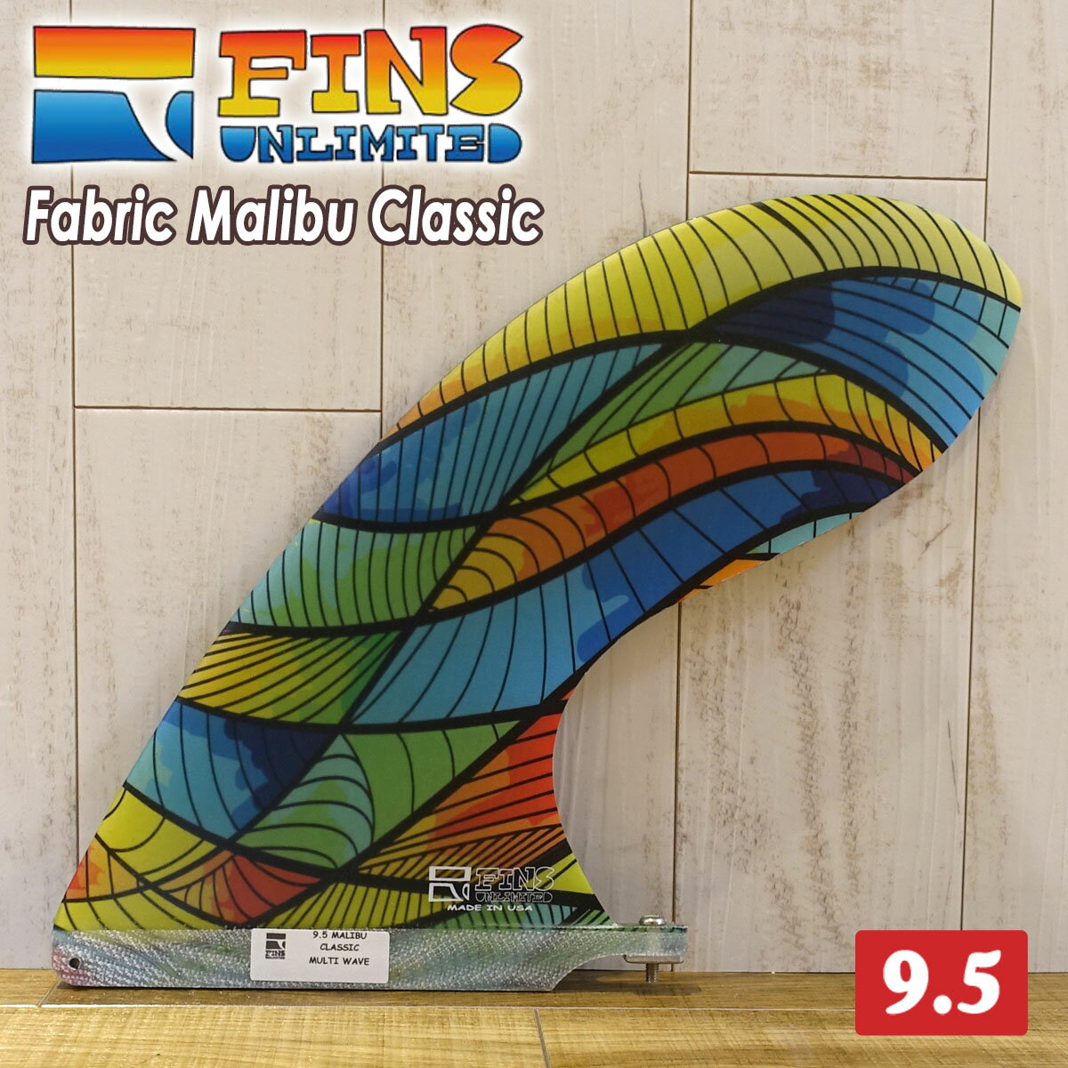 FINS UNLIMITED ե󥺥ߥƥå 󥰥ܡ ե Fabric Malibu Classic 9.5 ե֥å ޥ 饷å 󥰥ե 󥿡ե 