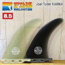 FINS UNLIMITED tBYA~ebh O{[h tB JOEL TUDER KARMA 8.5 WG `[_[ J} VOtB Z^[tB {Ki