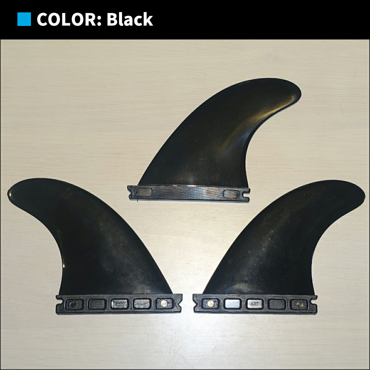 Futures. �ե塼���㡼 �ե��� ���եȥե��� �ȥ饤�ե��� ��С� �Ρ����� �֥�å� �ߥǥ����� M������ 3�ܥ��å� 3FIN �� �����ե��� �ޥ�󥹥ݡ��� �����ȥɥ� Soft Tri Fin Medium ����������