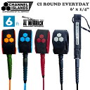 【5/9〜5/15エントリーでP10倍】Channel Islands チャンネルアイランド アルメリック リーシュコード CI Round Everyday ...
