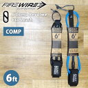 FIREWIRE Slater Designs t@C[C[ X[^[fUC [VR[h bVR[h Rv6 6tB[g 6ft 6'Comp Revolwe Eco Leash {[GR[V p[R[h T[tBp 5.5mm {Ki