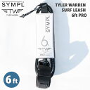 SYMPLVv [VR[h bVR[h p[R[h 6tB[g TYLER WARREN SURF LEASH 6ft PRO SURFBOARDS ^C[EH[ v V[g{[h 2020Nf {Ki