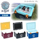 GO BEACH BRAND ゴービーチブランド SUPREAM COOLER BOX クーラーボックス クーラーBOX 17L 保冷力 3日間 アウトドア 日本正規品