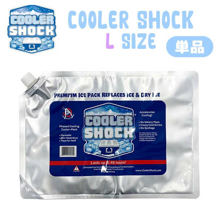 6/226/26ȥ꡼P10ܡľ  顼å COOLER SHOCK L ñ Ф ȥɥ...