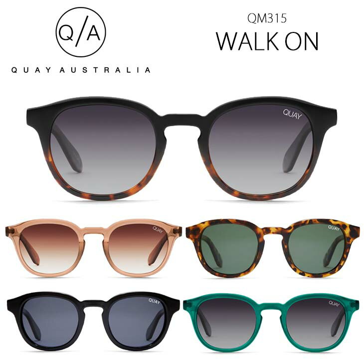 20 QUAY AUSTRALIA キーオーストラリア サングラス WALK ON 品番 QM315 日本正規品