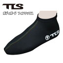 TOOLS TLS ツールス フィンソックス ソックス ボディーボード ボディボード かかとあり 擦 ...