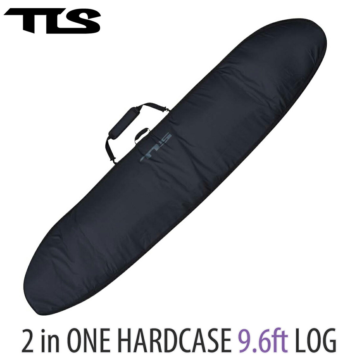 TLS TOOLS ȥ륹 ġ륹 ϡɥ 2 in ONE HARDCASE 9.6ft LOG 2ܼǼ 󥰥ܡ եܡ ե ޥ󥹥ݡ 