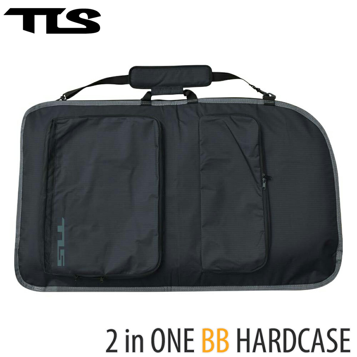 TLS TOOLS トゥールス ツールス BB用ハードケース 2 in ONE BB HARDCASE 2本収納 ボディボード サーフボード サーフィン マリンスポーツ 日本正規品