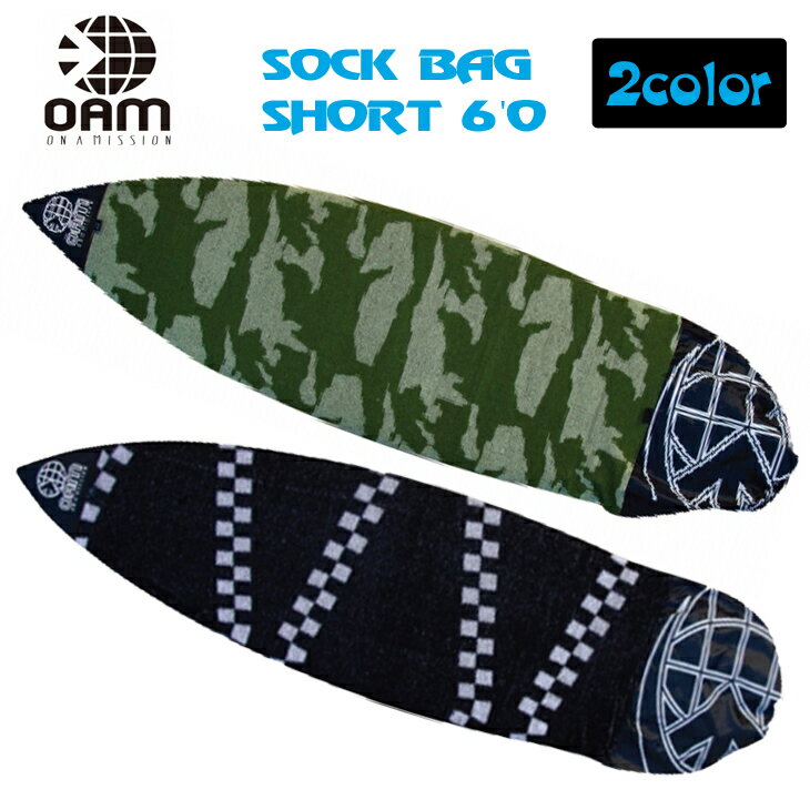 ON A MISSION 󡦥ߥå ܡɥ SOCK BAG SHORT 6'0 硼ȥܡ ե 