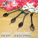 CREATURES クリエイチャー フィンキー リーシュストリング クリエーチャー FIN KEY LEASH STRING サーフィン 日本正規品